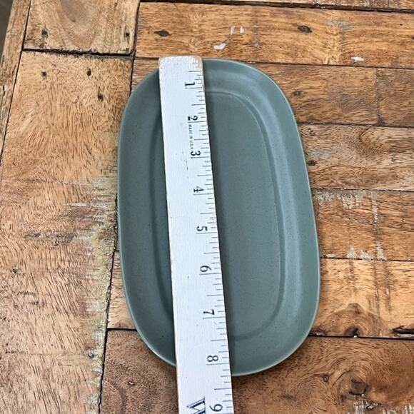 Noritake Colorwave Green Covered Butter Dish